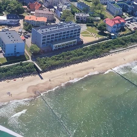 Hotel Wodnik Twoj Hotel Z Widokiem Na Morze Ustronie Morskie Kültér fotó