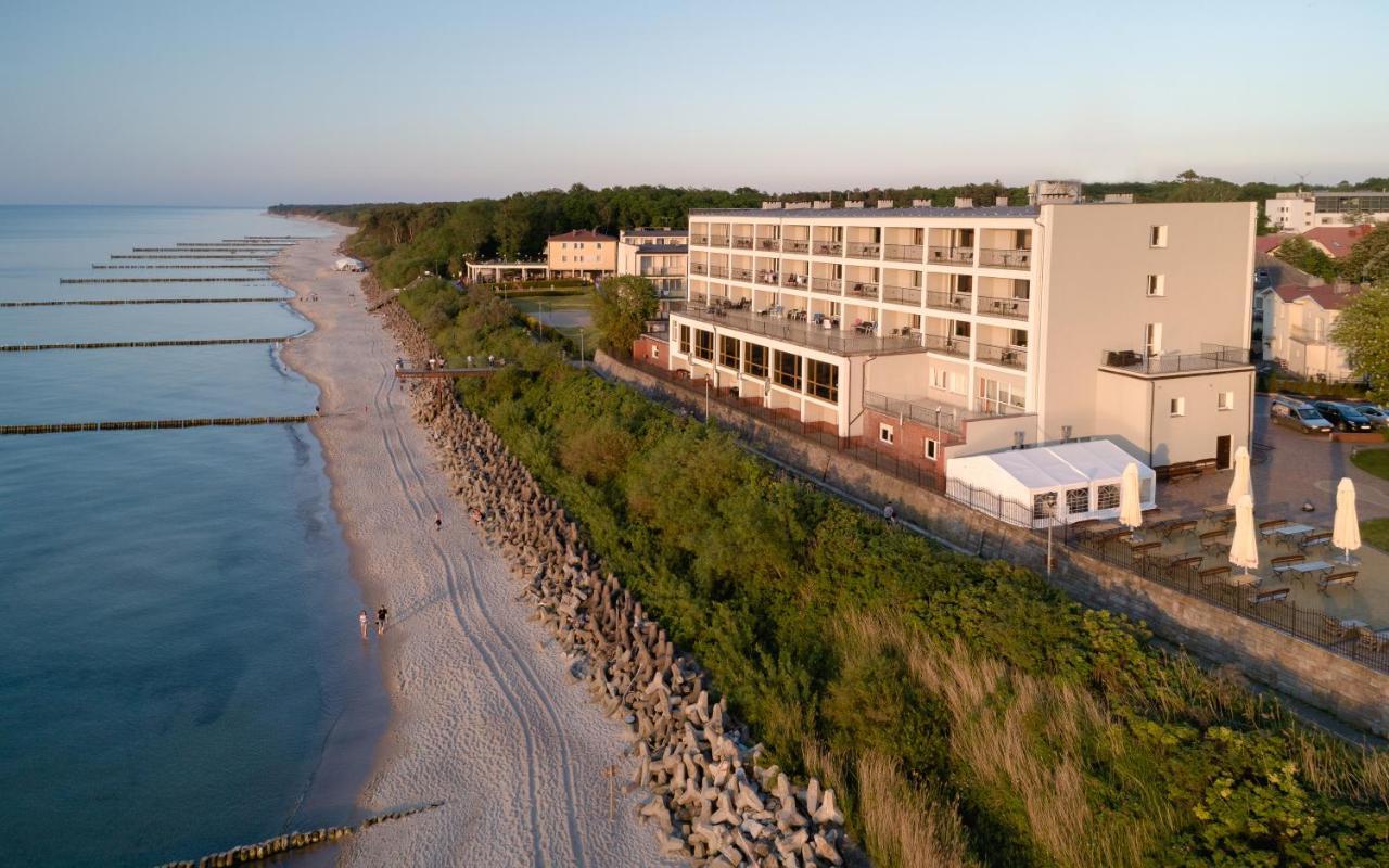 Hotel Wodnik Twoj Hotel Z Widokiem Na Morze Ustronie Morskie Kültér fotó