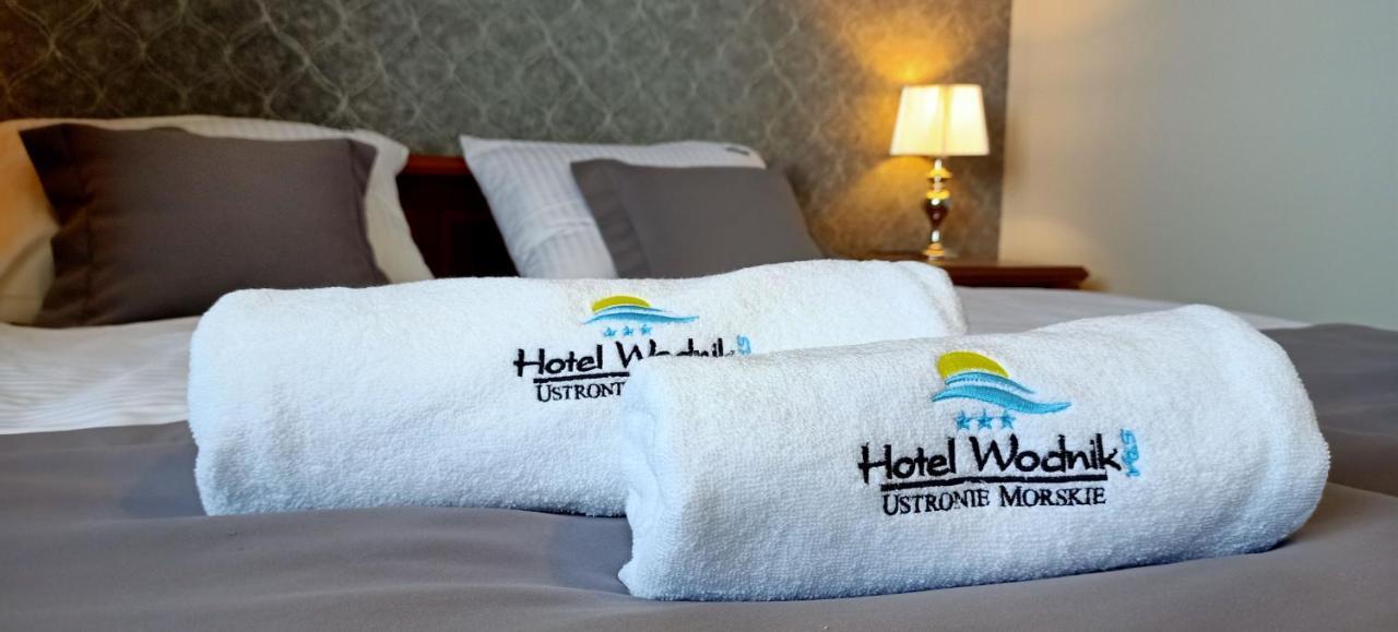 Hotel Wodnik Twoj Hotel Z Widokiem Na Morze Ustronie Morskie Kültér fotó