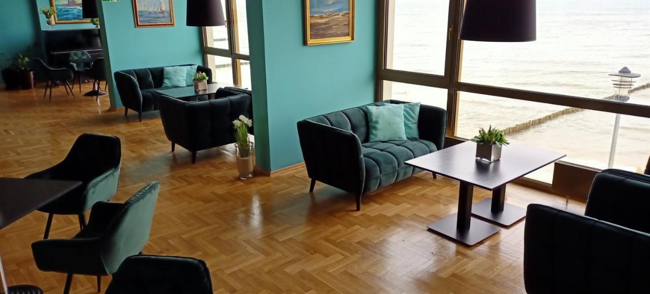 Hotel Wodnik Twoj Hotel Z Widokiem Na Morze Ustronie Morskie Kültér fotó