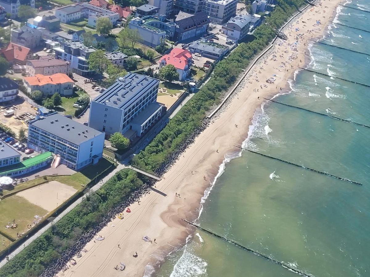 Hotel Wodnik Twoj Hotel Z Widokiem Na Morze Ustronie Morskie Kültér fotó