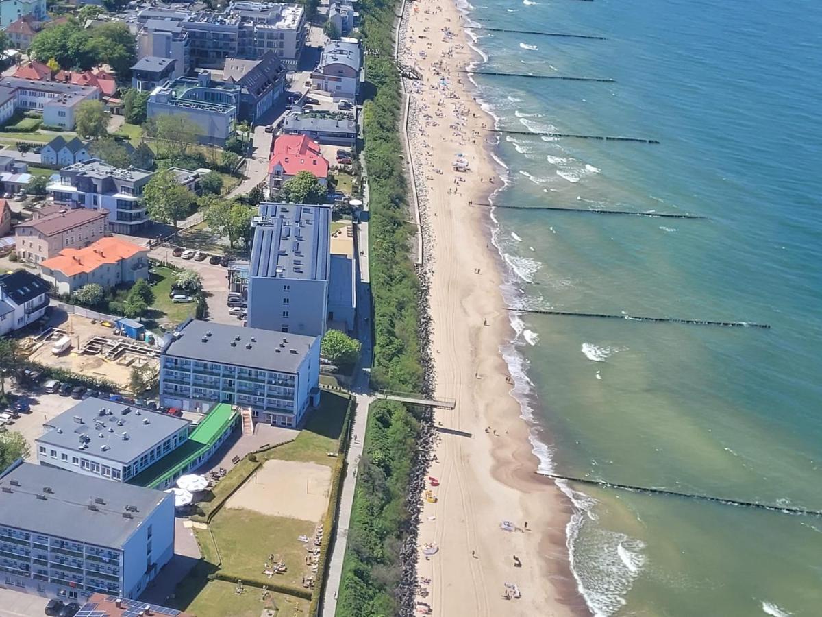 Hotel Wodnik Twoj Hotel Z Widokiem Na Morze Ustronie Morskie Kültér fotó