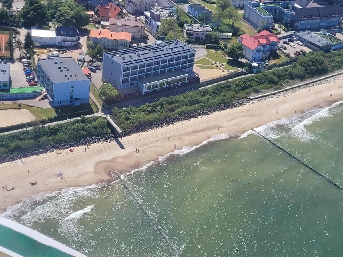 Hotel Wodnik Twoj Hotel Z Widokiem Na Morze Ustronie Morskie Kültér fotó