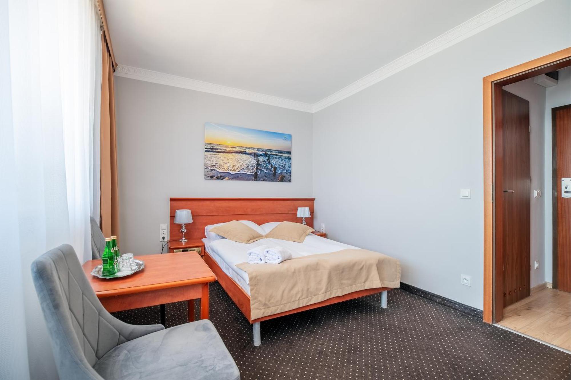 Hotel Wodnik Twoj Hotel Z Widokiem Na Morze Ustronie Morskie Kültér fotó
