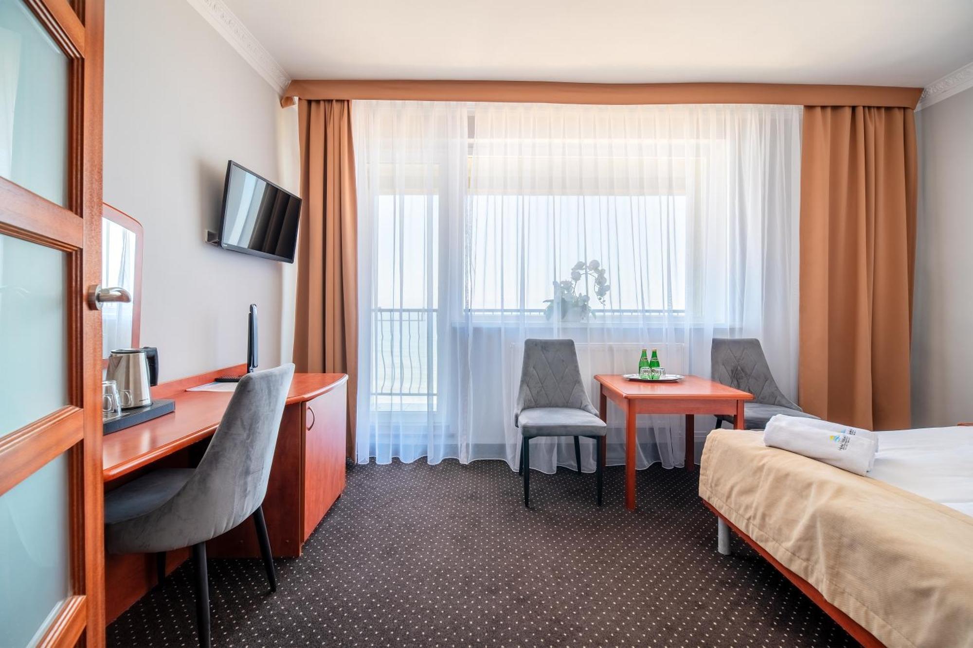 Hotel Wodnik Twoj Hotel Z Widokiem Na Morze Ustronie Morskie Kültér fotó