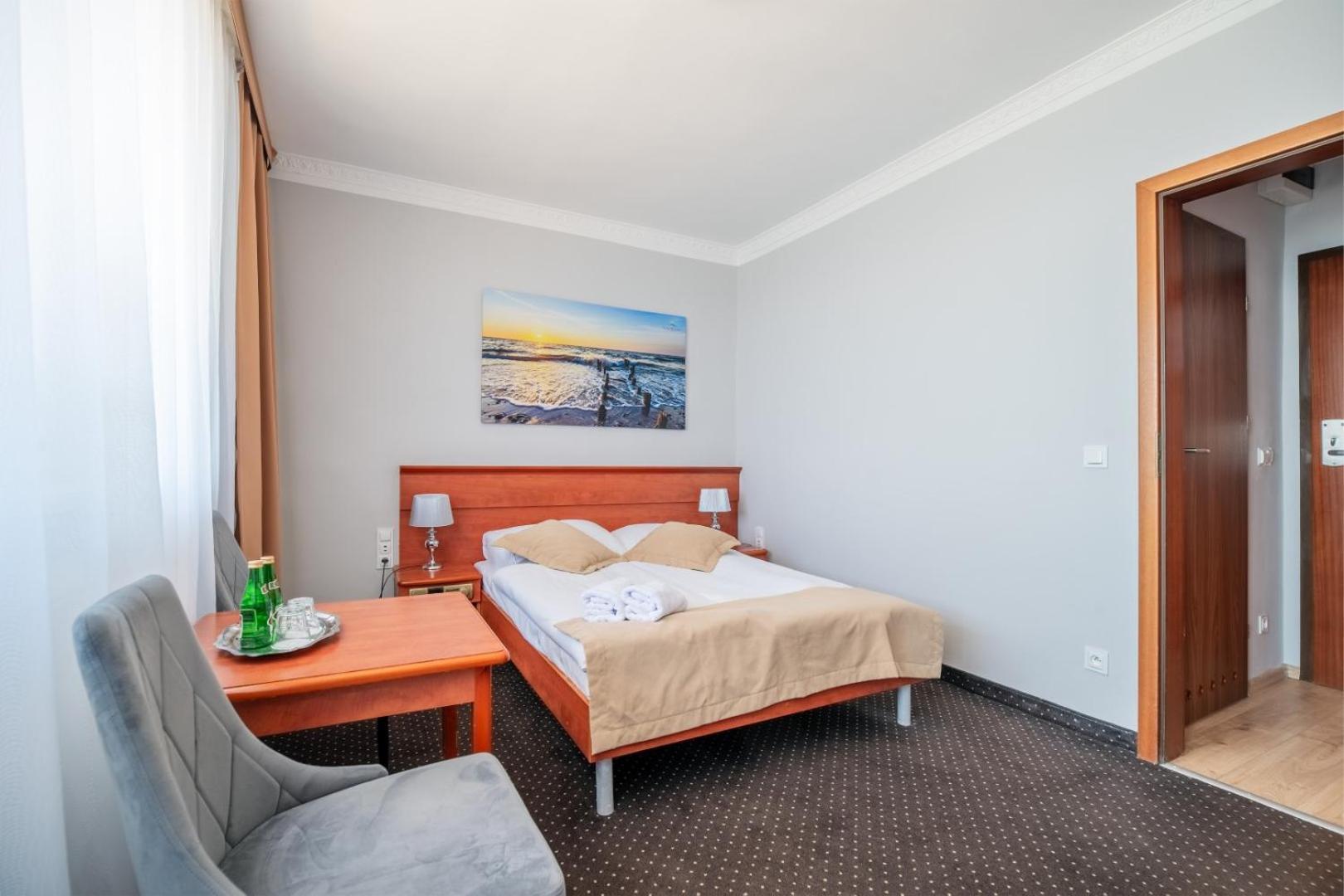 Hotel Wodnik Twoj Hotel Z Widokiem Na Morze Ustronie Morskie Kültér fotó